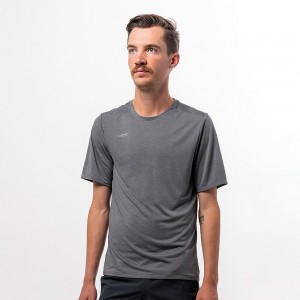 Altra CORE SHORT SLEEVE TEE T-Shirt Herren Blau Grau | Deutschland AL5301R19