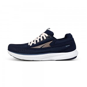 Altra ESCALANTE 3 Laufschuhe Damen Navy Koralle | Deutschland AL9847Z30