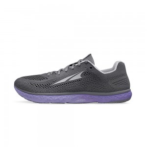 Altra ESCALANTE RACER Laufschuhe Damen Grau Lila | Deutschland AL3914S45