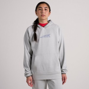 Altra EVERYDAY Hoodie Damen Grau | Deutschland AL3208E17