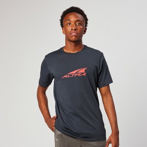 Altra EVERYDAY RECYCLED TEE T-Shirt Herren Schwarz | Deutschland AL6389S54