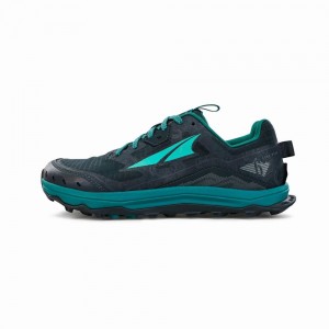 Altra LONE PEAK 6 Trailrunning Schuhe Damen Schwarz Grün | Deutschland AL4369Z42