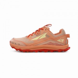 Altra LONE PEAK 6 Trailrunning Schuhe Damen Koralle | Deutschland AL9523C87