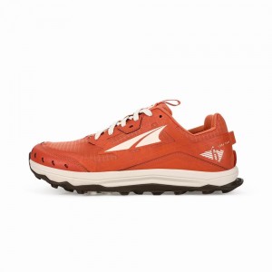 Altra LONE PEAK 6 Trailrunning Schuhe Damen Orange | Deutschland AL8452V10