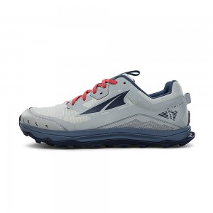 Altra LONE PEAK 6 Trailrunning Schuhe Herren Grau Navy | Deutschland AL7302R03