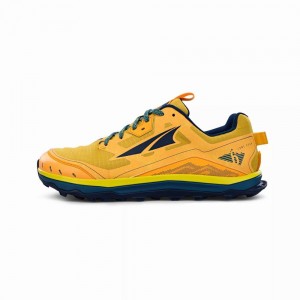 Altra LONE PEAK 6 Trailrunning Schuhe Herren Gelb | Deutschland AL6348Y81