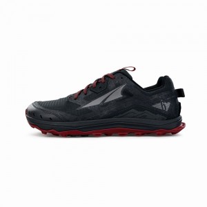 Altra LONE PEAK 6 Trailrunning Schuhe Herren Schwarz | Deutschland AL2603U90