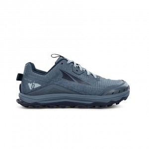 Altra LONE PEAK 6 WIDE Trailrunning Schuhe Damen Navy Hellblau | Deutschland AL6395B49