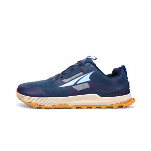 Altra LONE PEAK 7 Trailrunning Schuhe Herren Navy | Deutschland AL4830L14