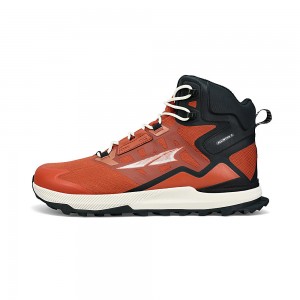 Altra LONE PEAK ALL-WTHR MID 2 Wanderschuhe Herren Orange | Deutschland AL4082K36