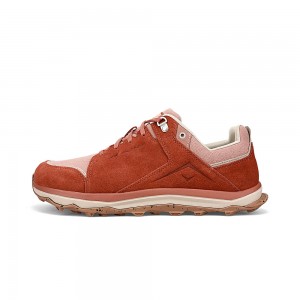 Altra LP ALPINE Wanderschuhe Herren Orange | Deutschland AL7159W70