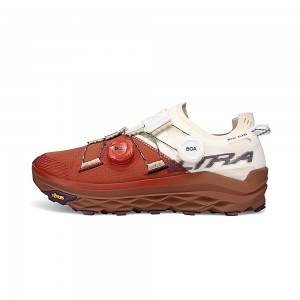 Altra MONT BLANC BOA Trailrunning Schuhe Herren Bordeaux | Deutschland AL3018A31