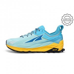 Altra OLYMPUS 5 CHAMONIX Trailrunning Schuhe Herren Weiß Blau | Deutschland AL2034K56