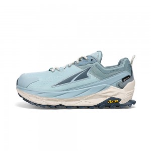 Altra OLYMPUS 5 HIKE LOW GTX Trailrunning Schuhe Damen Blau | Deutschland AL1084L02