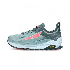 Altra OLYMPUS 5 Trailrunning Schuhe Damen Türkis | Deutschland AL1860N87