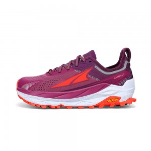 Altra OLYMPUS 5 Trailrunning Schuhe Damen Lila Orange | Deutschland AL0869Q49