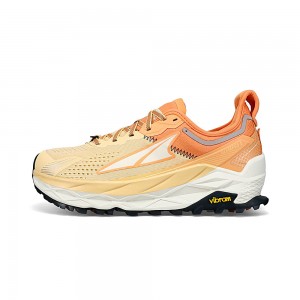 Altra OLYMPUS 5 Trailrunning Schuhe Damen Orange | Deutschland AL2387R26