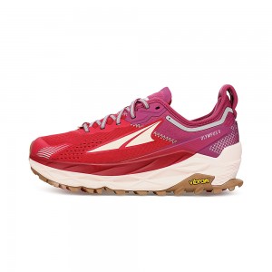 Altra OLYMPUS 5 Trailrunning Schuhe Damen Rot Rosa | Deutschland AL8962T01