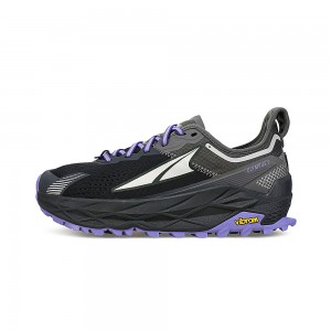 Altra OLYMPUS 5 Trailrunning Schuhe Damen Schwarz Grau | Deutschland AL1956Y14