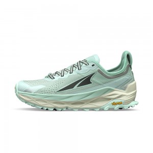 Altra OLYMPUS 5 Trailrunning Schuhe Damen Silber Blau | Deutschland AL5127A31