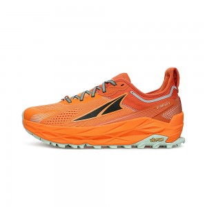 Altra OLYMPUS 5 Trailrunning Schuhe Herren Orange | Deutschland AL4810U64