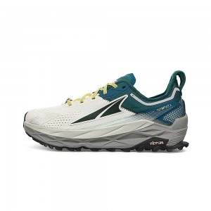 Altra OLYMPUS 5 Trailrunning Schuhe Herren Grau Türkis | Deutschland AL9387F27