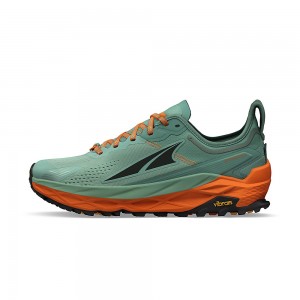 Altra OLYMPUS 5 Trailrunning Schuhe Herren Grau Orange | Deutschland AL3206J53