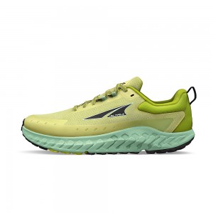 Altra OUTROAD 2 Laufschuhe Damen Gelb | Deutschland AL1864U89