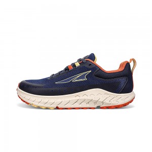 Altra OUTROAD 2 Laufschuhe Damen Navy | Deutschland AL8625T60