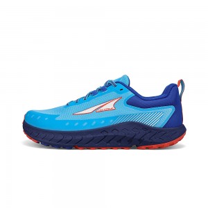 Altra OUTROAD 2 Laufschuhe Herren Blau | Deutschland AL3026U97