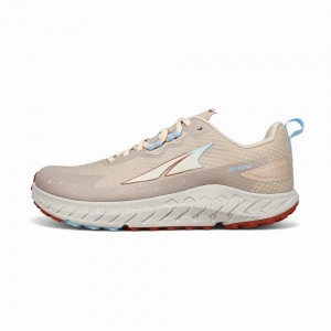 Altra OUTROAD Trailrunning Schuhe Herren Beige | Deutschland AL6189Y78