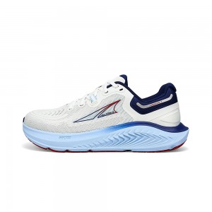 Altra PARADIGM 7 Laufschuhe Damen Weiß Blau | Deutschland AL2649Q13