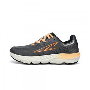 Altra PROVISION 7 Laufschuhe Damen Grau Orange | Deutschland AL8173C71