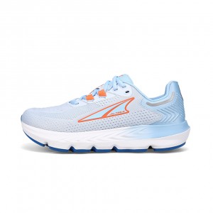 Altra PROVISION 7 Laufschuhe Damen Hellblau | Deutschland AL2305Q26