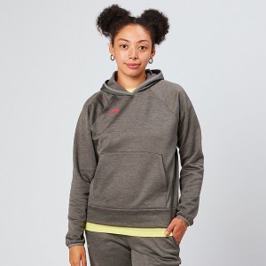 Altra RUN WITHOUT RULES Hoodie Damen Grau | Deutschland AL8215T80