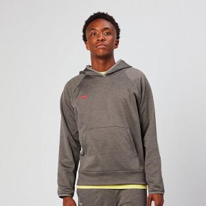 Altra RUN WITHOUT RULES Hoodie Herren Grau | Deutschland AL0417M36