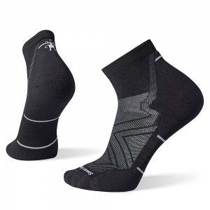 Altra SMARTWOOL RUN TARGETED CUSHION ANKLE Socken Herren Schwarz | Deutschland AL7153H01