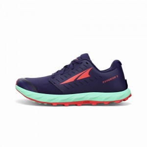 Altra SUPERIOR 5 Laufschuhe Damen Lila | Deutschland AL0289L96