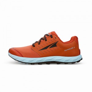 Altra SUPERIOR 5 Laufschuhe Damen Rot | Deutschland AL7128K26