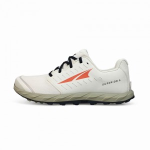 Altra SUPERIOR 5 Trailrunning Schuhe Herren Weiß | Deutschland AL6534R97