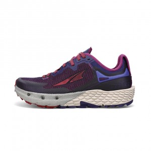 Altra TIMP 4 Trailrunning Schuhe Damen Dunkellila | Deutschland AL3410Y34