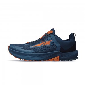 Altra TIMP 5 Trailrunning Schuhe Herren Blau Orange | Deutschland AL5094E36