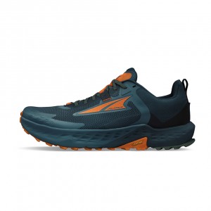 Altra TIMP 5 Trailrunning Schuhe Herren Blau Orange | Deutschland AL1489R10