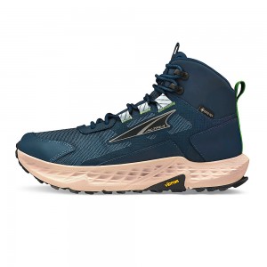 Altra TIMP HIKER GTX Trailrunning Schuhe Damen Navy | Deutschland AL4903L02