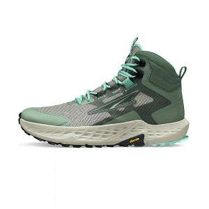 Altra TIMP HIKER Trailrunning Schuhe Damen Grau Grün | Deutschland AL9218K81