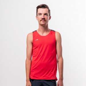 Altra VANISH Tanktop Herren Rot | Deutschland AL8475G92