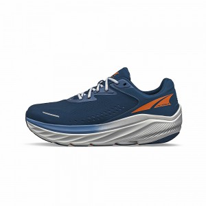 Altra VIA OLYMPUS 2 Laufschuhe Herren Navy | Deutschland AL4531V10