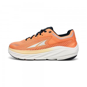 Altra VIA OLYMPUS Laufschuhe Herren Schwarz Orange | Deutschland AL5162L39