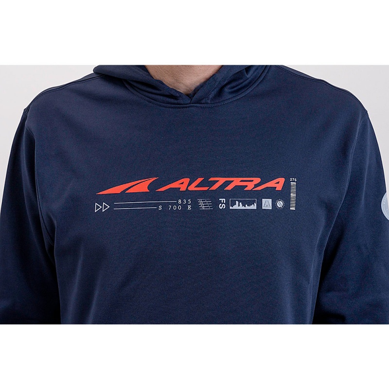 Altra CLASSIC Hoodie Damen Navy | Deutschland AL0397B86