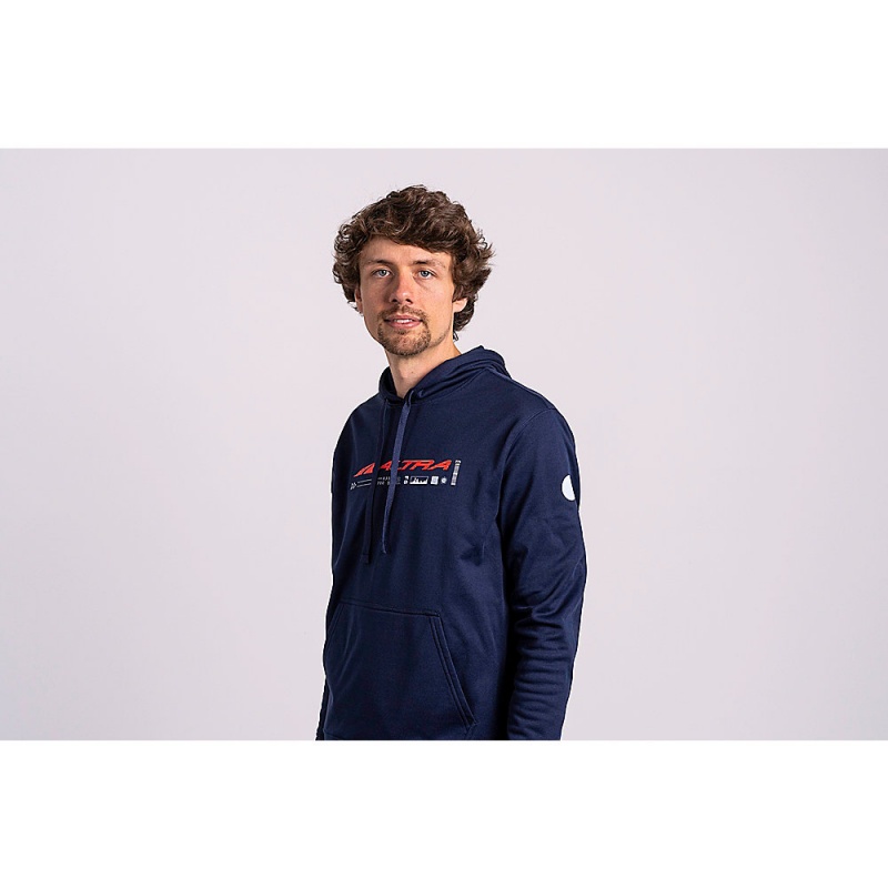 Altra CLASSIC Hoodie Herren Navy | Deutschland AL3210L63